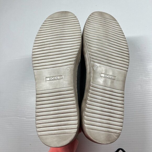 Roan by BEDSTU Gray Casual Kayson Leather Slip On Canvas Shoes Mens Size 10.5 - Picture 10 of 11